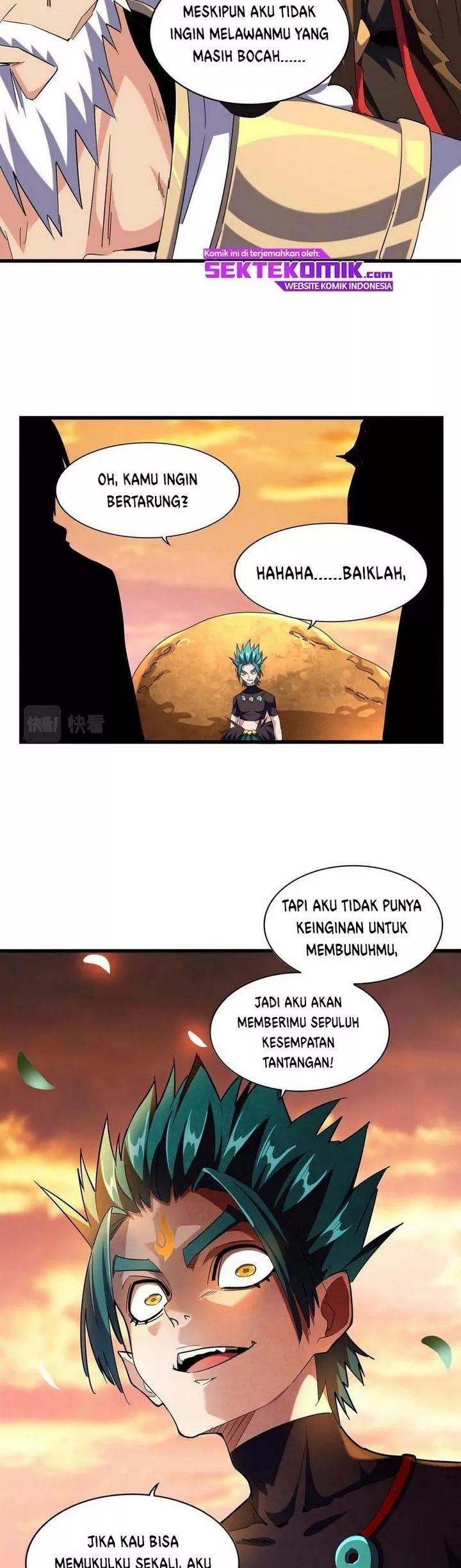 Magic Emperor Chapter 268 Halaman 15