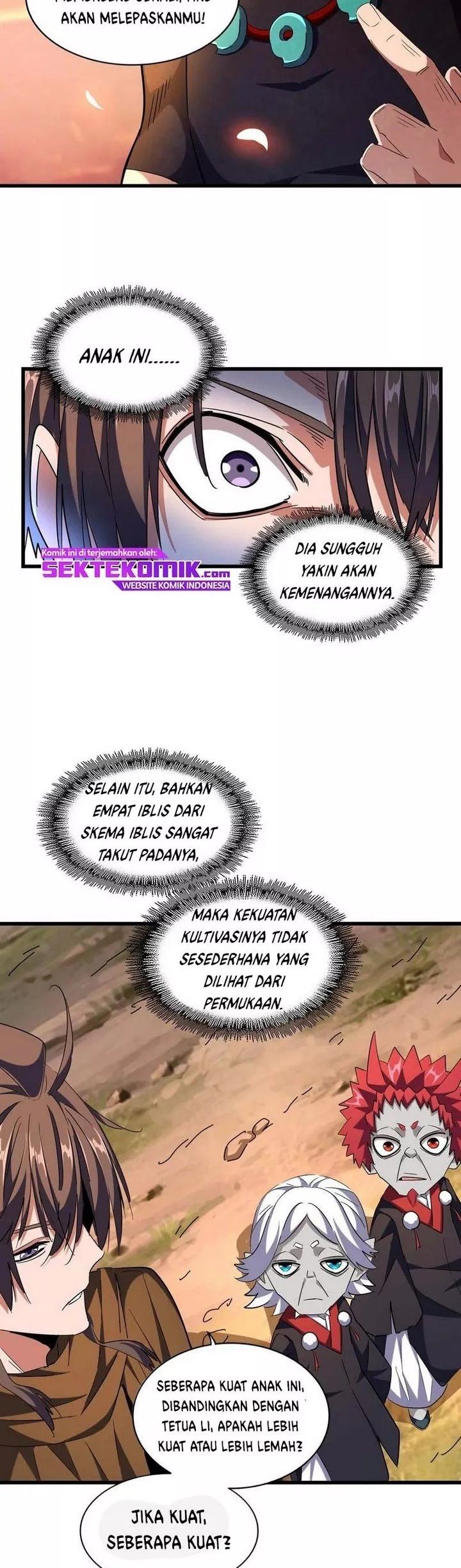 Magic Emperor Chapter 268 Halaman 16