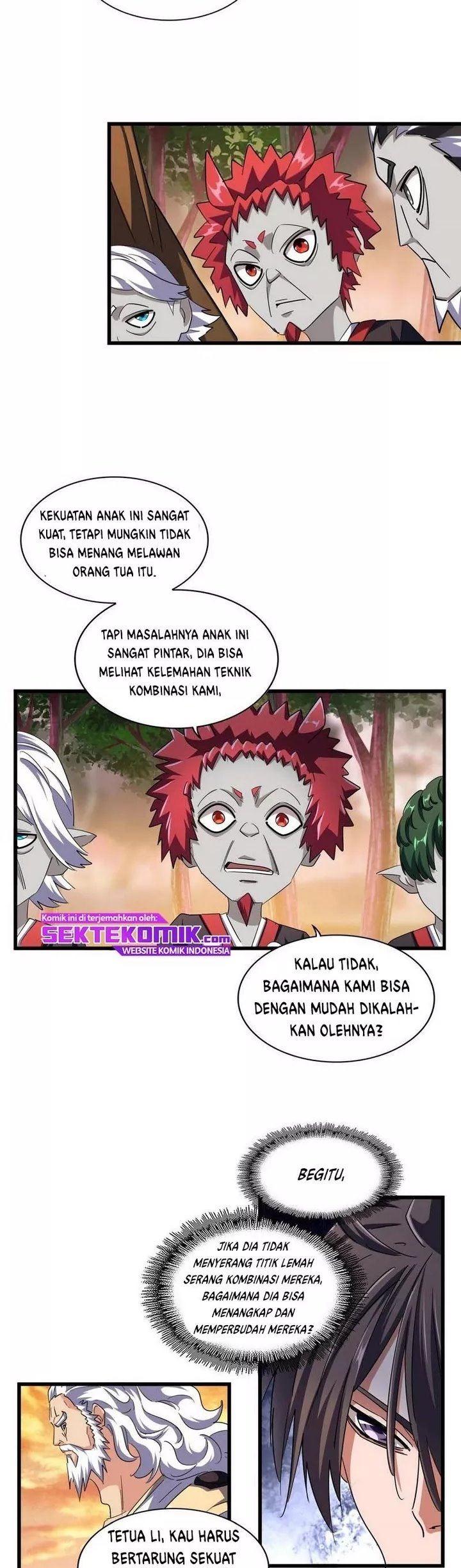 Magic Emperor Chapter 268 Halaman 17