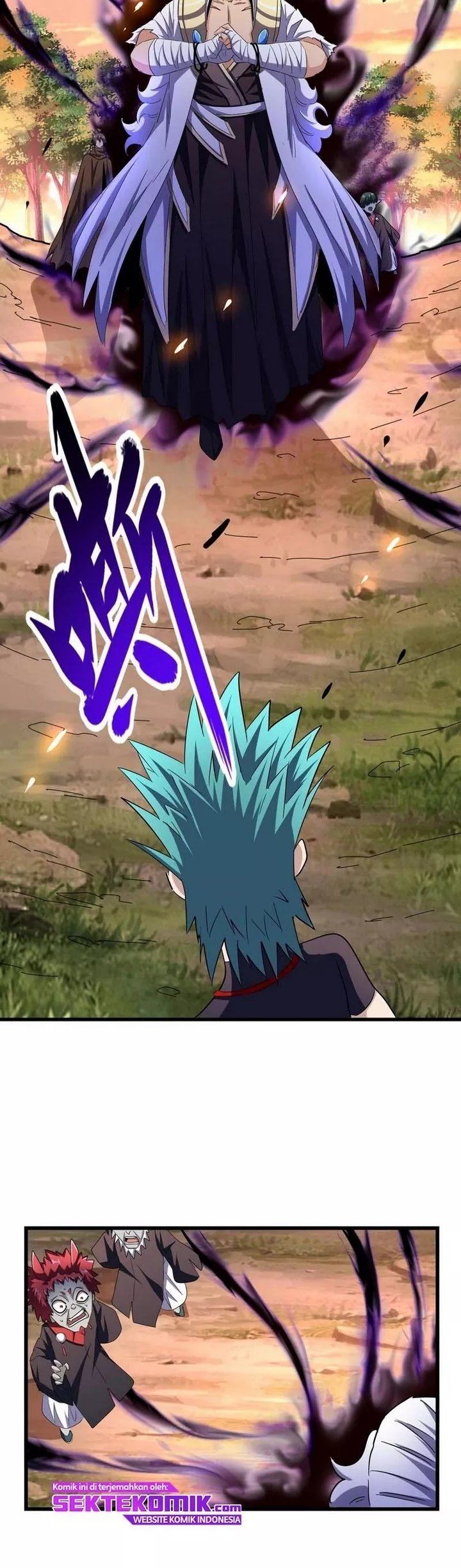 Magic Emperor Chapter 268 Halaman 19