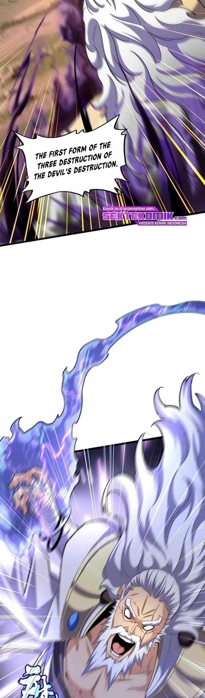 Magic Emperor Chapter 268 Halaman 21