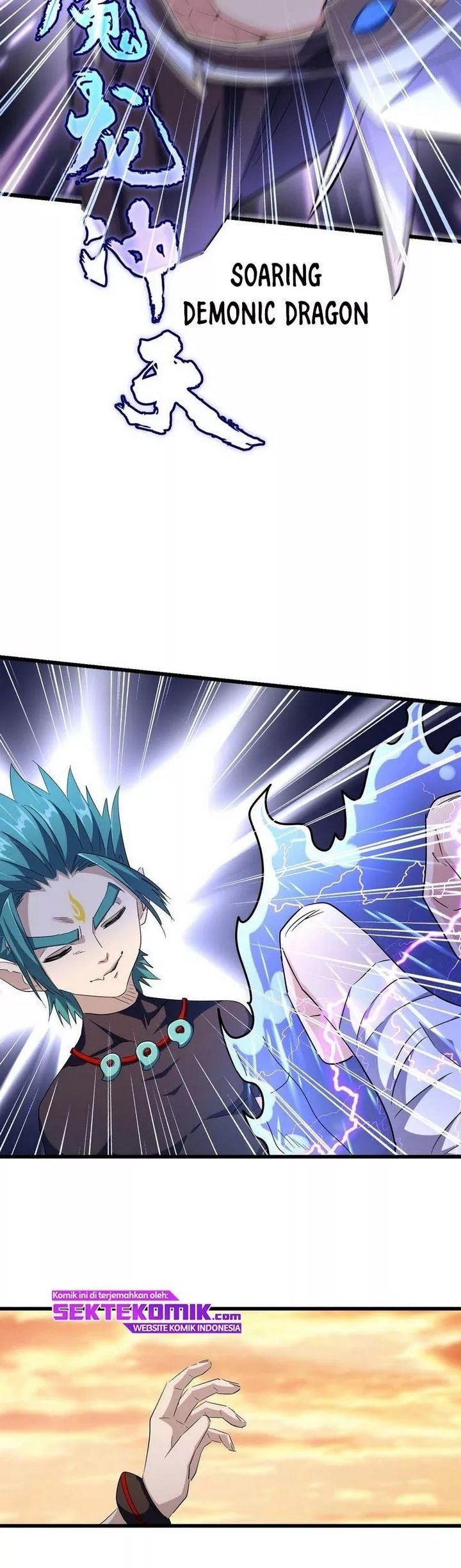 Magic Emperor Chapter 268 Halaman 22