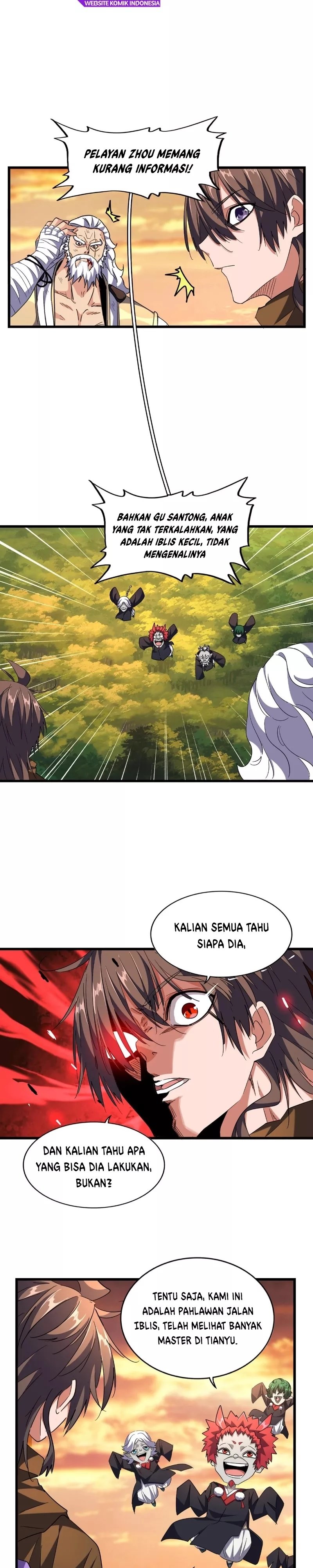 Magic Emperor Chapter 269 Halaman 5
