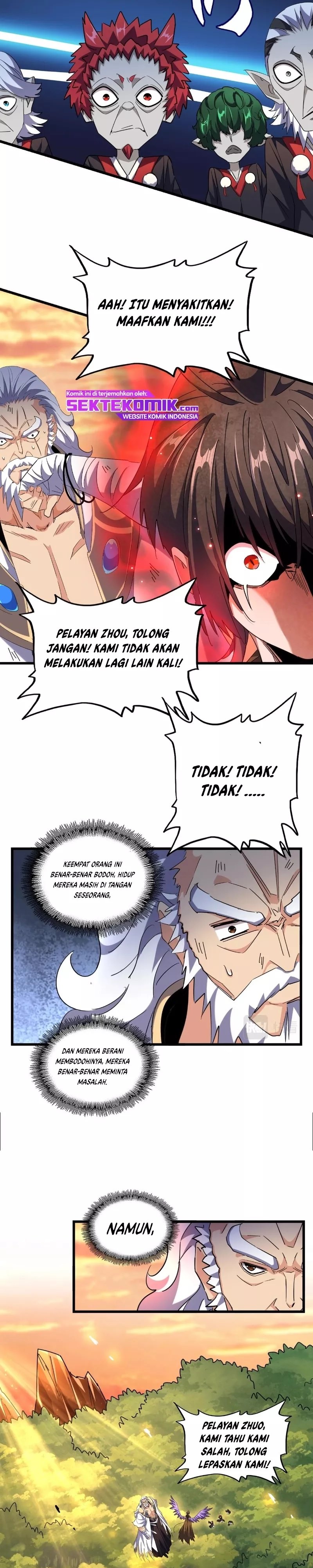Magic Emperor Chapter 269 Halaman 9
