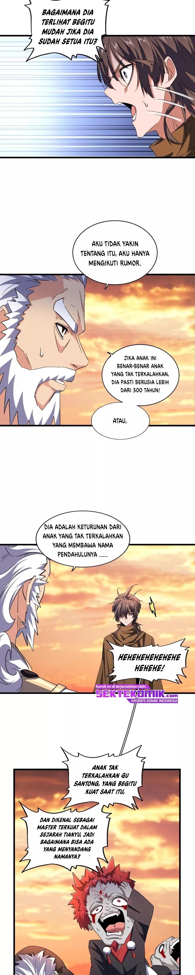 Magic Emperor Chapter 269 Halaman 13