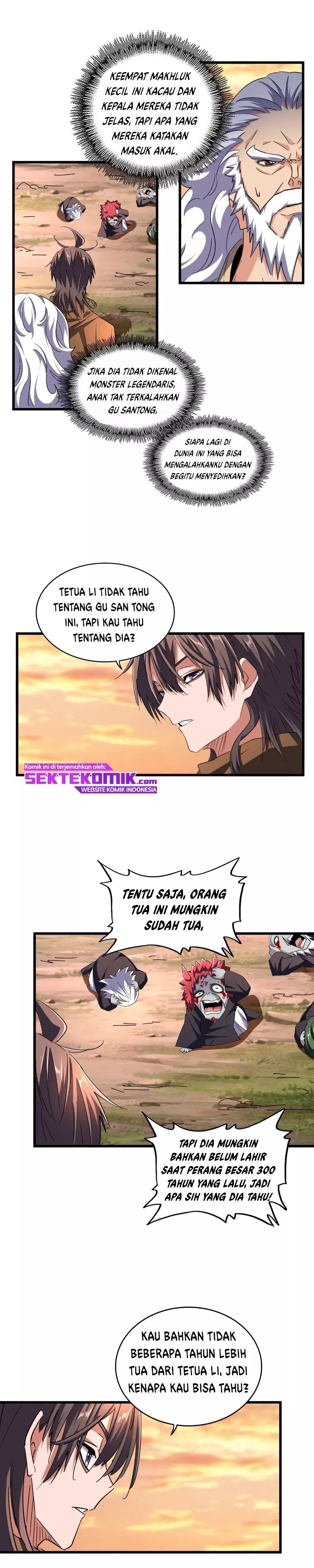 Magic Emperor Chapter 269 Halaman 15