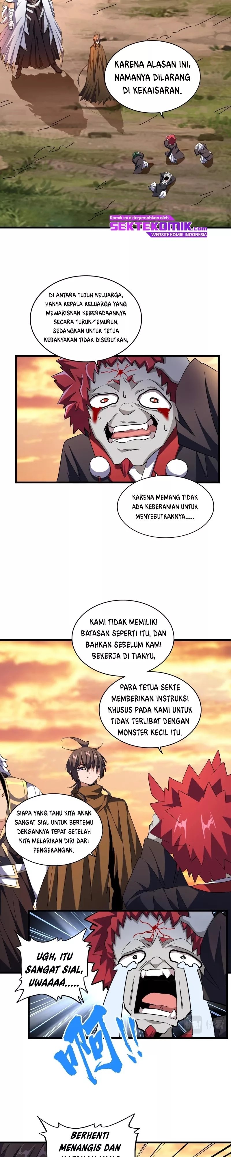 Magic Emperor Chapter 269 Halaman 17
