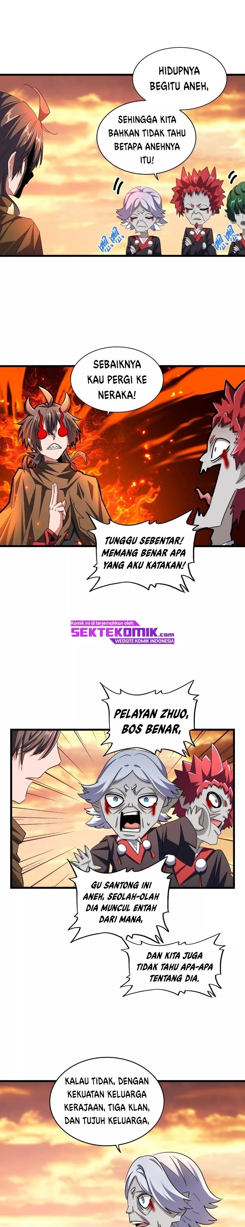 Magic Emperor Chapter 269 Halaman 21