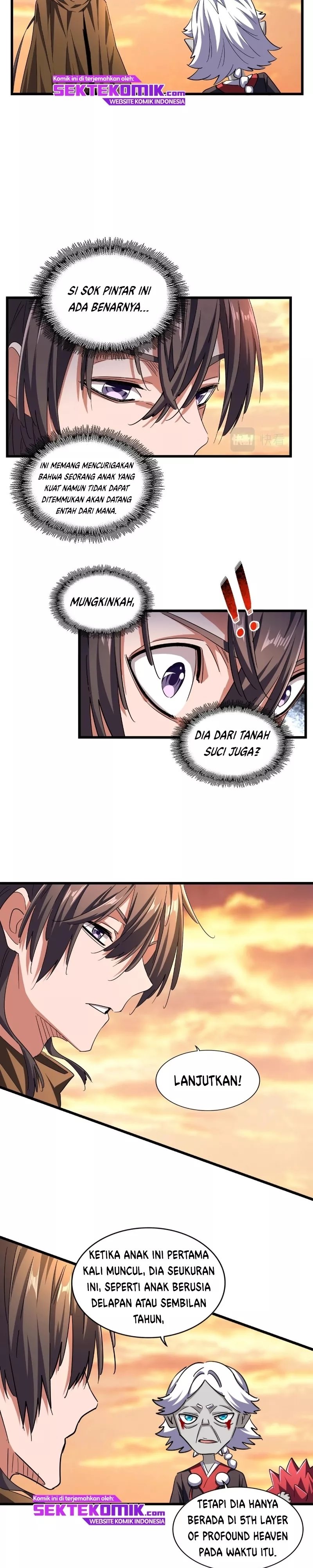Magic Emperor Chapter 269 Halaman 23