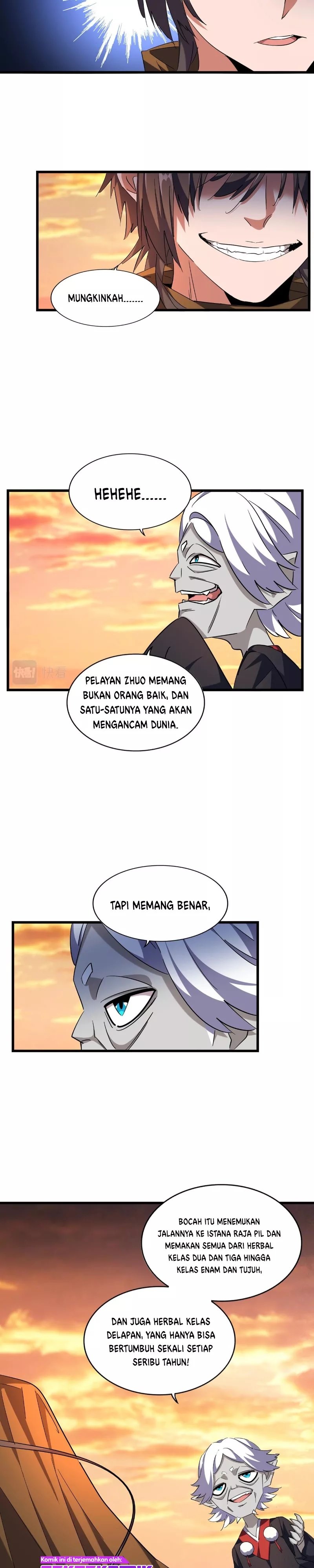 Magic Emperor Chapter 270 Halaman 3