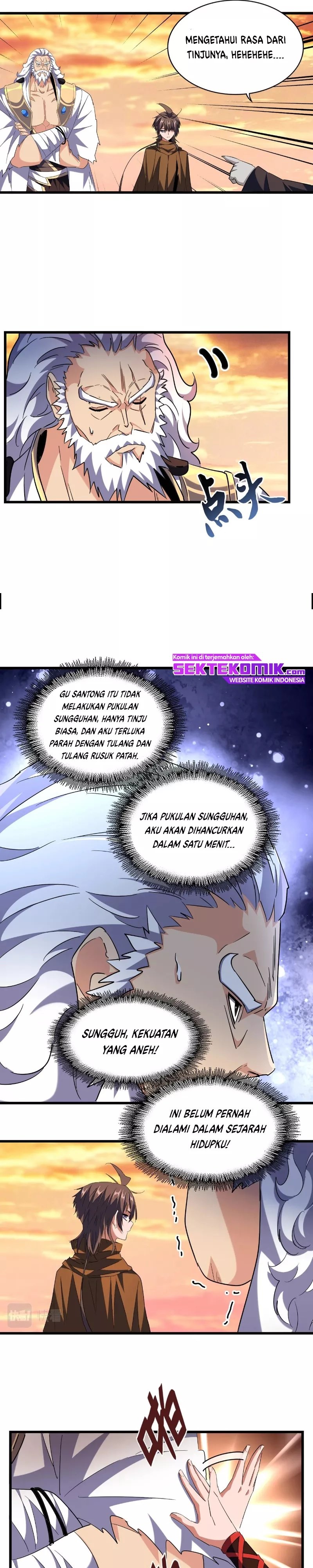 Magic Emperor Chapter 270 Halaman 5