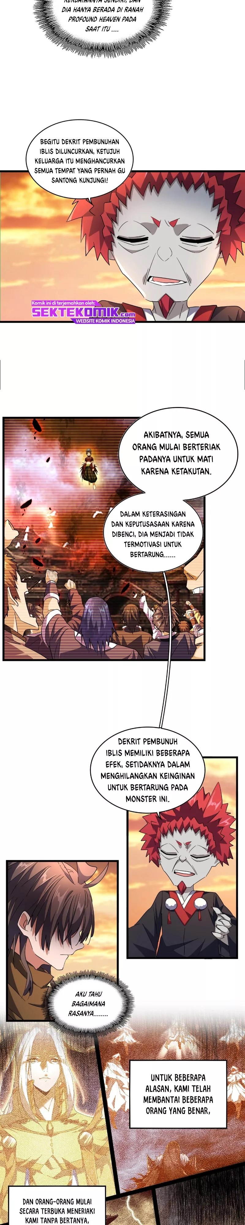Magic Emperor Chapter 270 Halaman 9