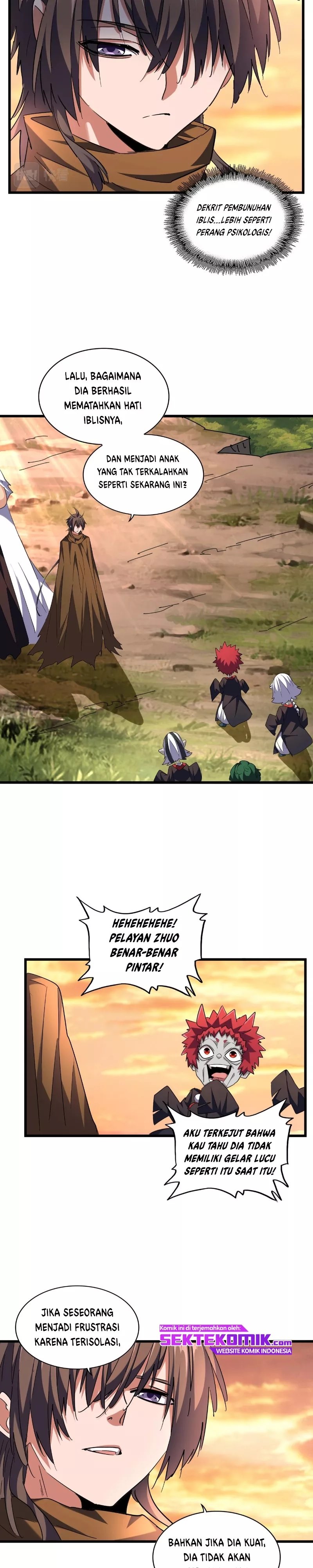 Magic Emperor Chapter 270 Halaman 11