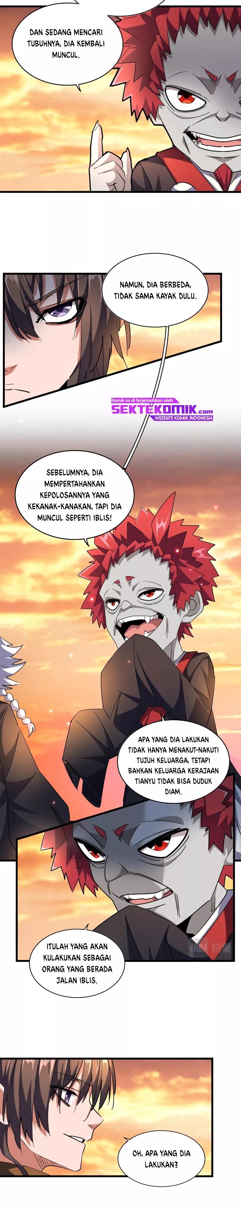 Magic Emperor Chapter 270 Halaman 13