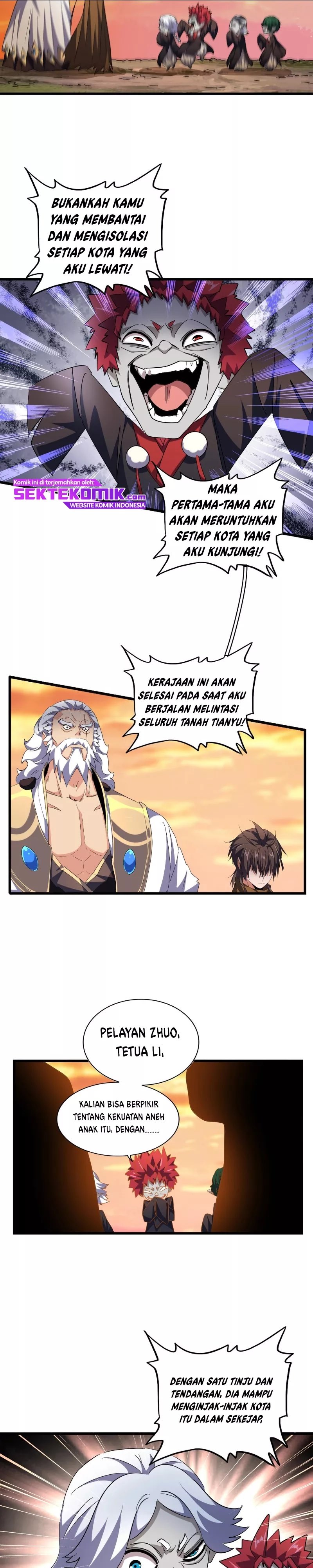 Magic Emperor Chapter 270 Halaman 15