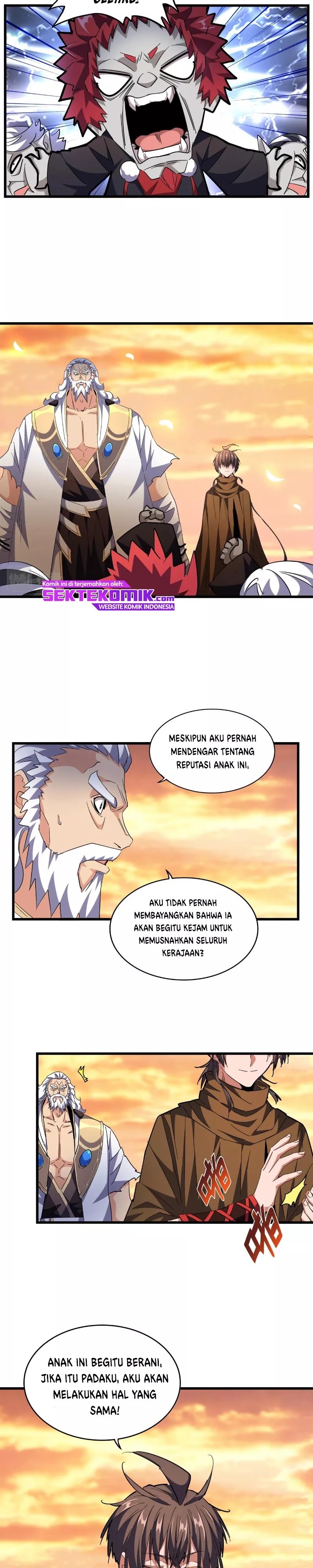 Magic Emperor Chapter 270 Halaman 17