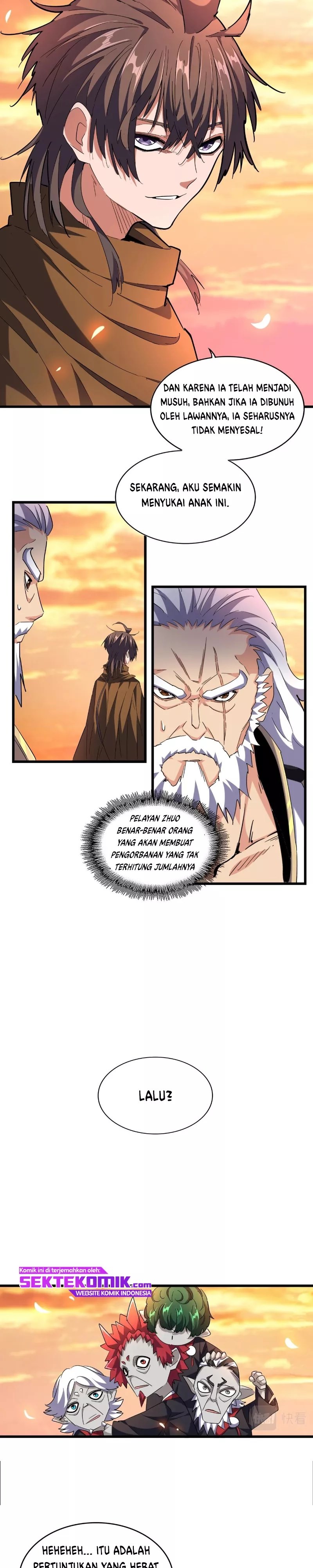 Magic Emperor Chapter 270 Halaman 19