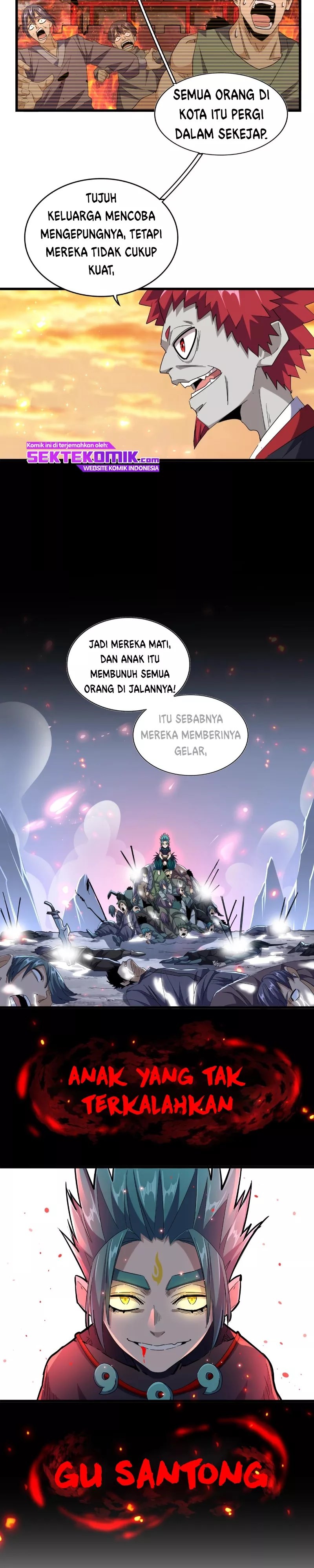 Magic Emperor Chapter 270 Halaman 21