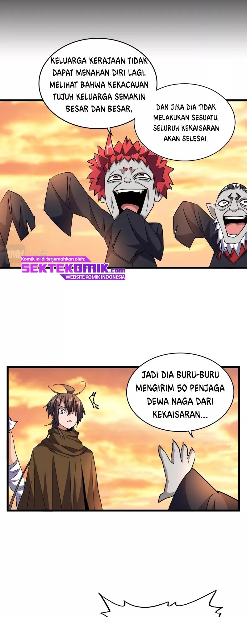 Magic Emperor Chapter 270 Halaman 22
