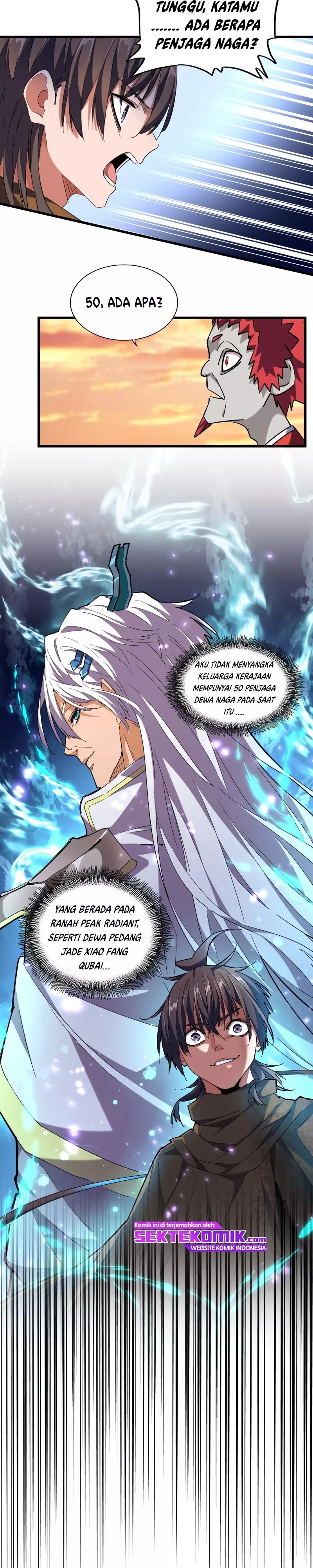 Magic Emperor Chapter 270 Halaman 23