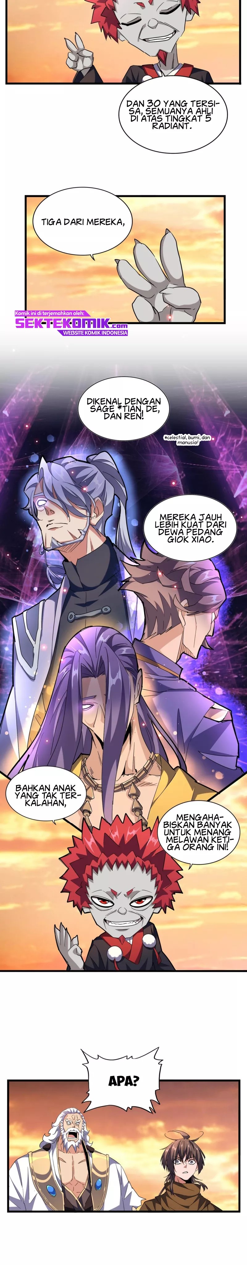 Magic Emperor Chapter 271 Halaman 4