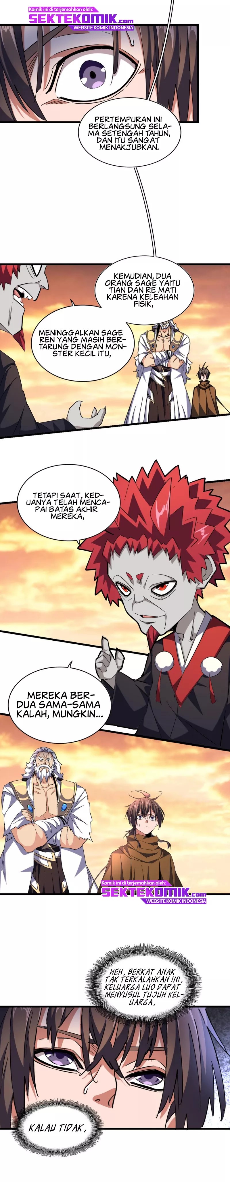 Magic Emperor Chapter 271 Halaman 6