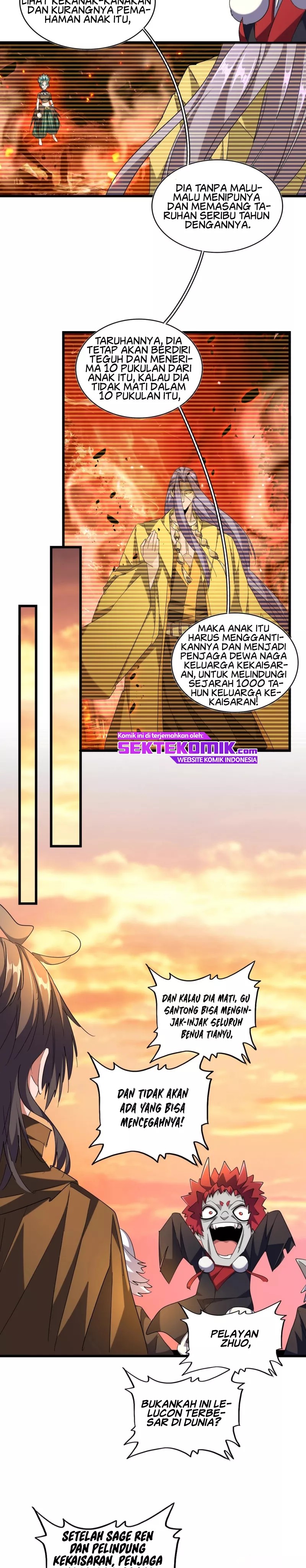 Magic Emperor Chapter 271 Halaman 8