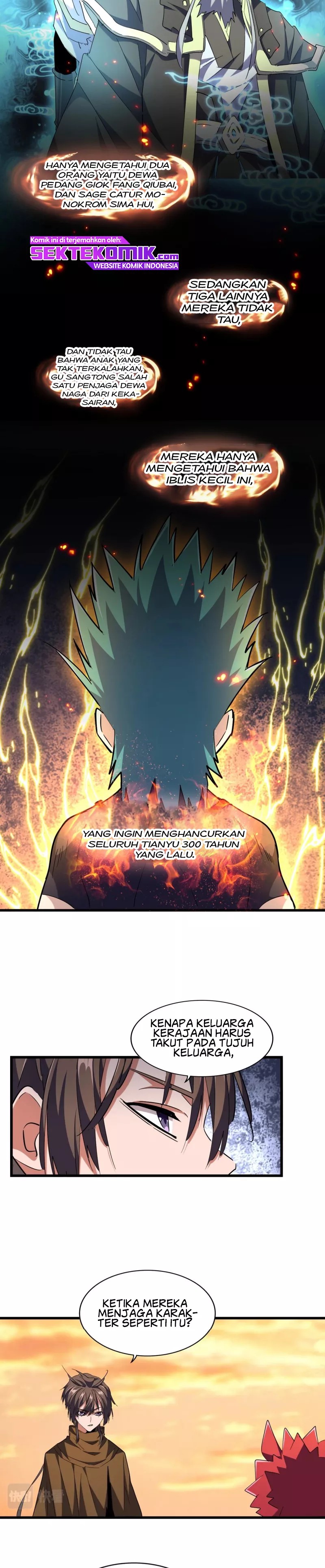Magic Emperor Chapter 271 Halaman 11