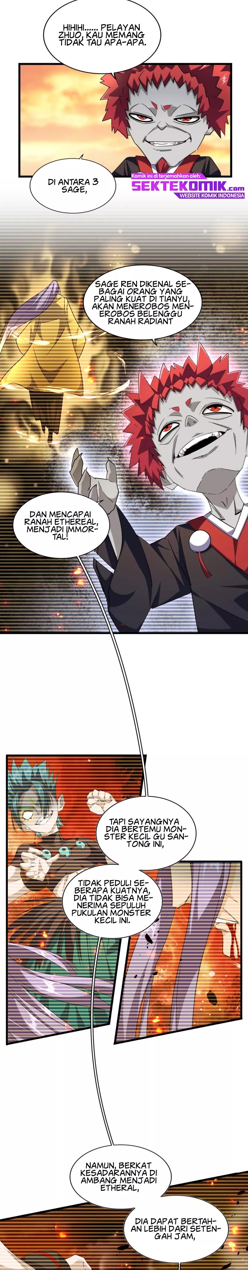 Magic Emperor Chapter 271 Halaman 12