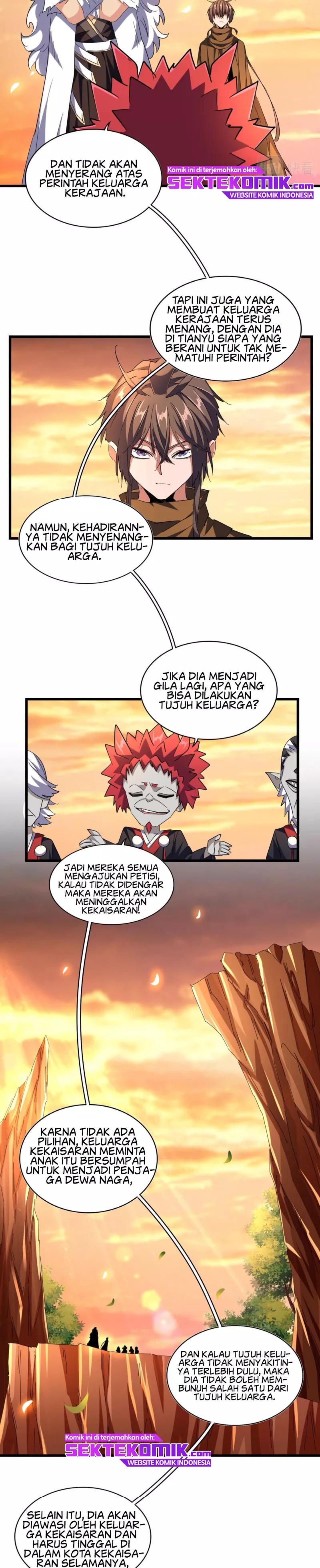 Magic Emperor Chapter 271 Halaman 14