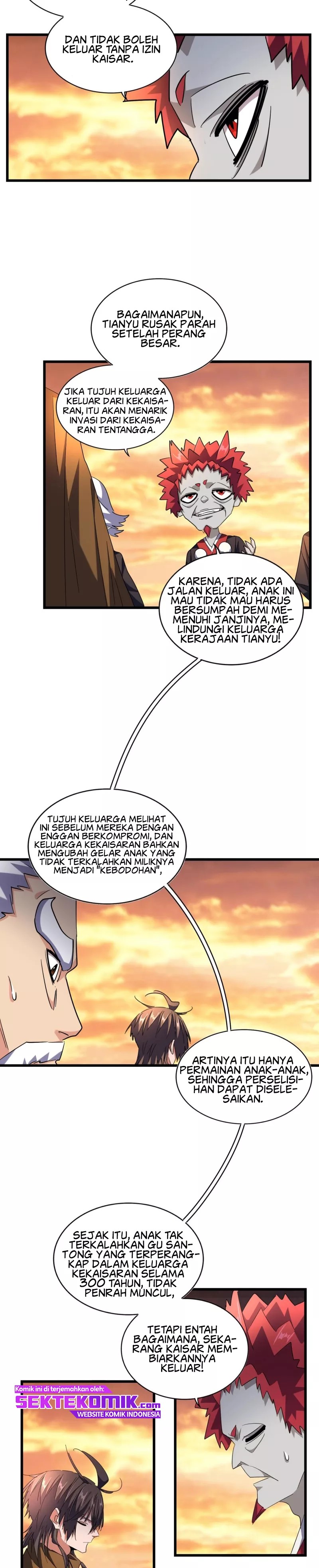Magic Emperor Chapter 271 Halaman 15