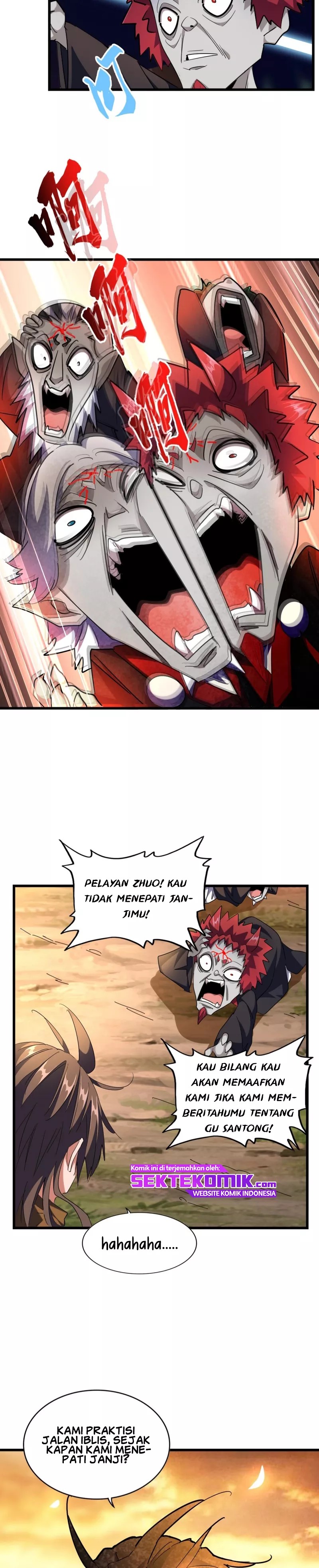 Magic Emperor Chapter 271 Halaman 17