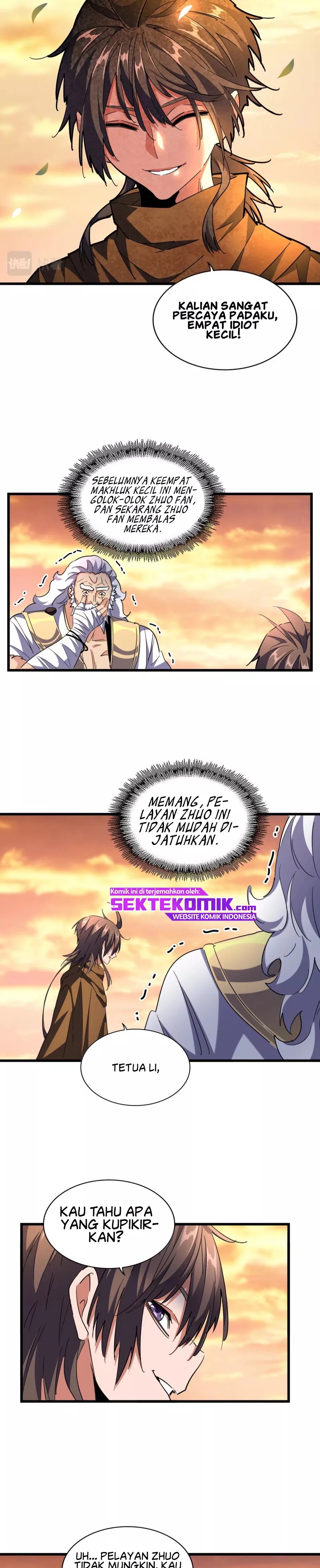 Magic Emperor Chapter 271 Halaman 18