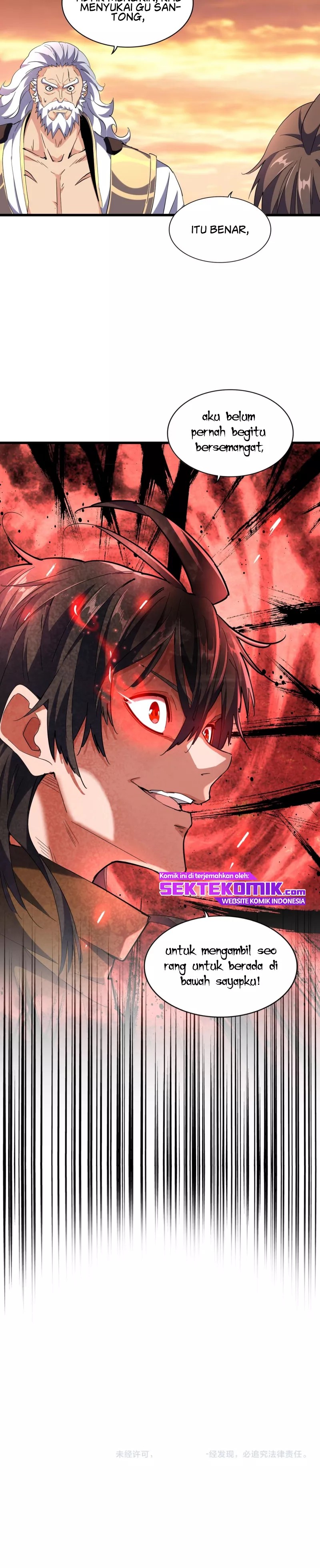 Magic Emperor Chapter 271 Halaman 19