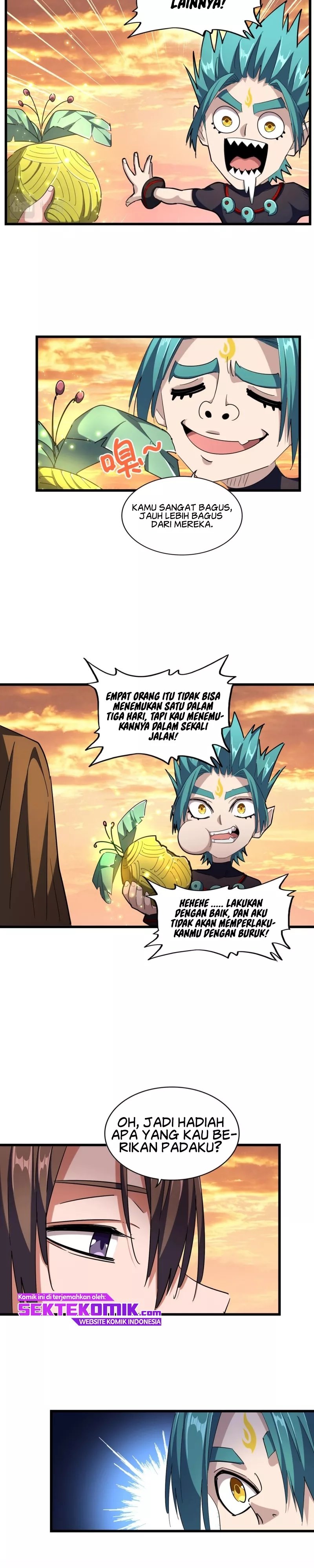Magic Emperor Chapter 272 Halaman 5