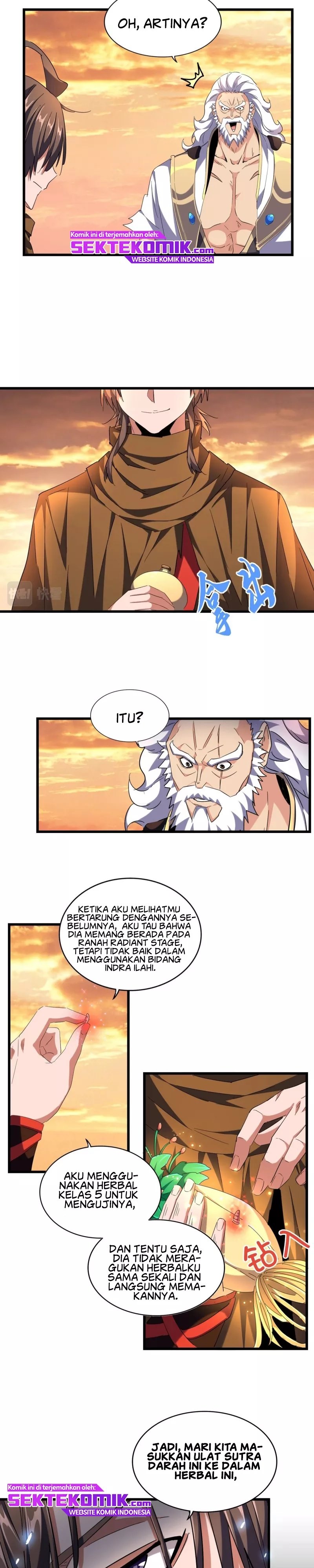 Magic Emperor Chapter 272 Halaman 9
