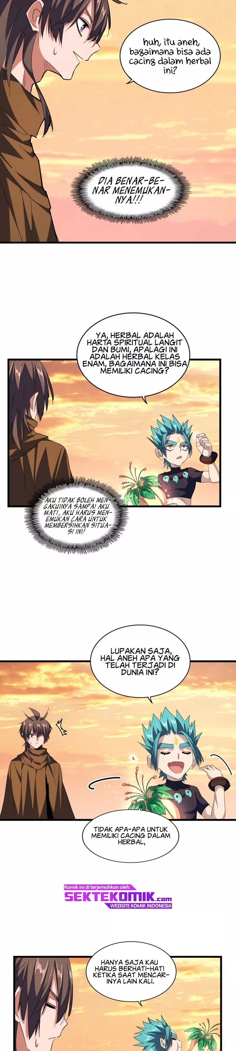 Magic Emperor Chapter 272 Halaman 16