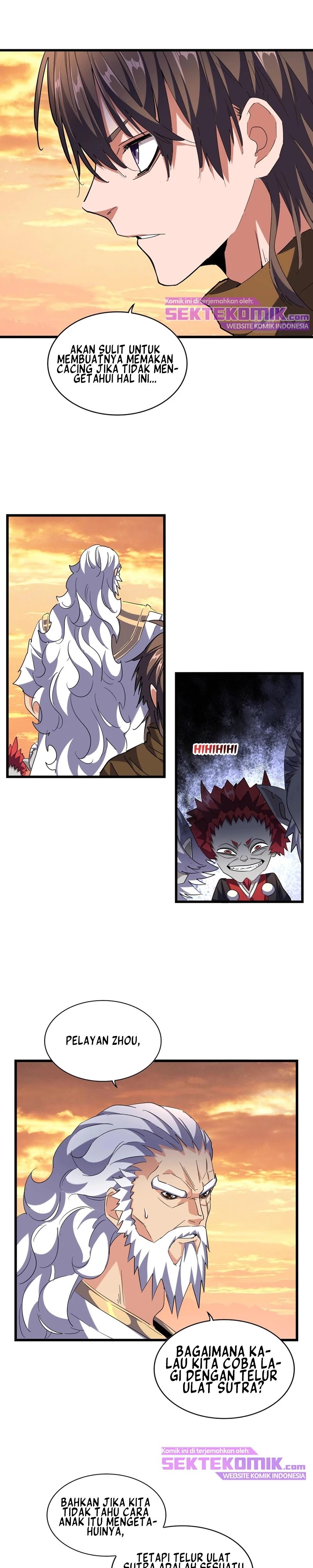 Magic Emperor Chapter 273 Halaman 5