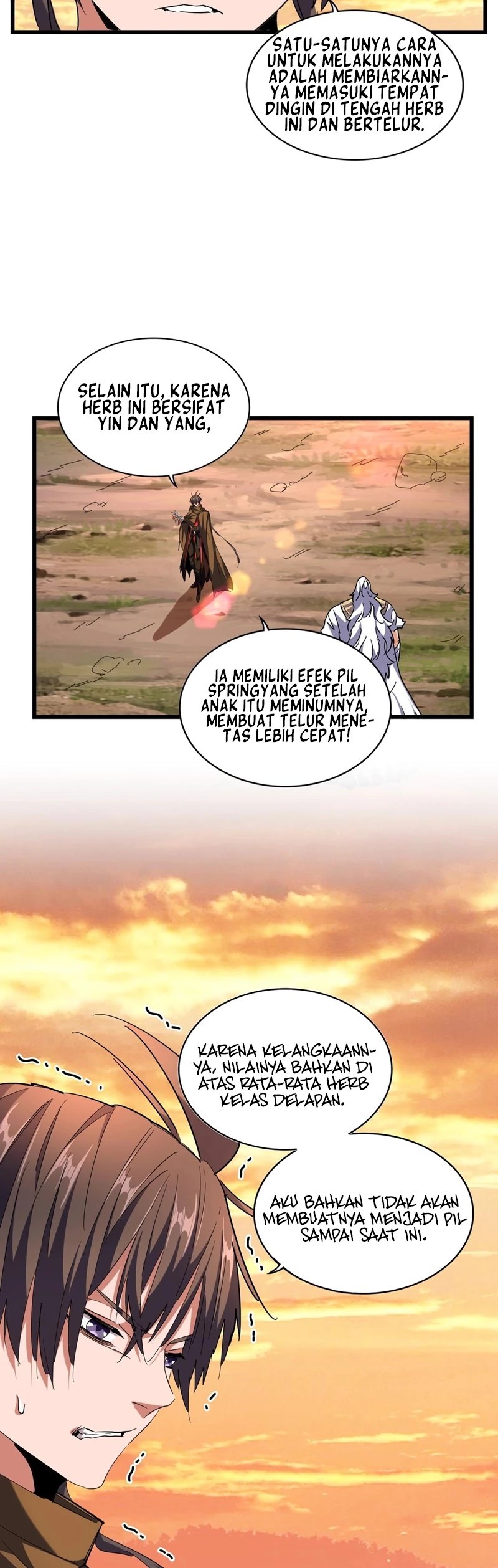 Magic Emperor Chapter 273 Halaman 8