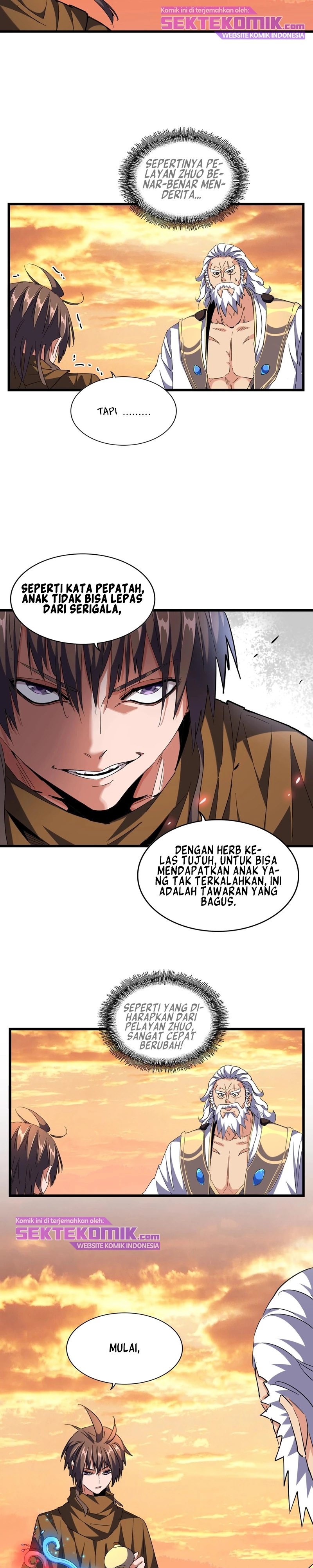 Magic Emperor Chapter 273 Halaman 9