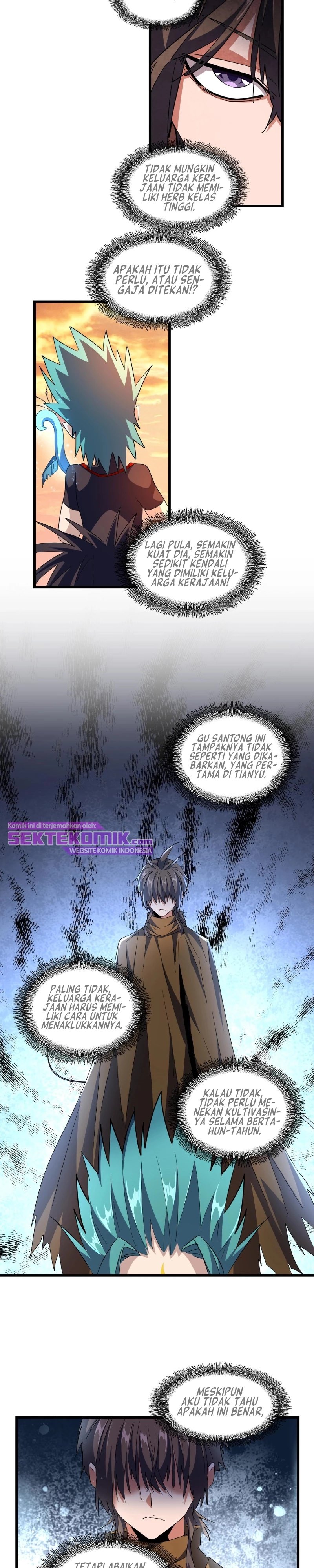 Magic Emperor Chapter 273 Halaman 15