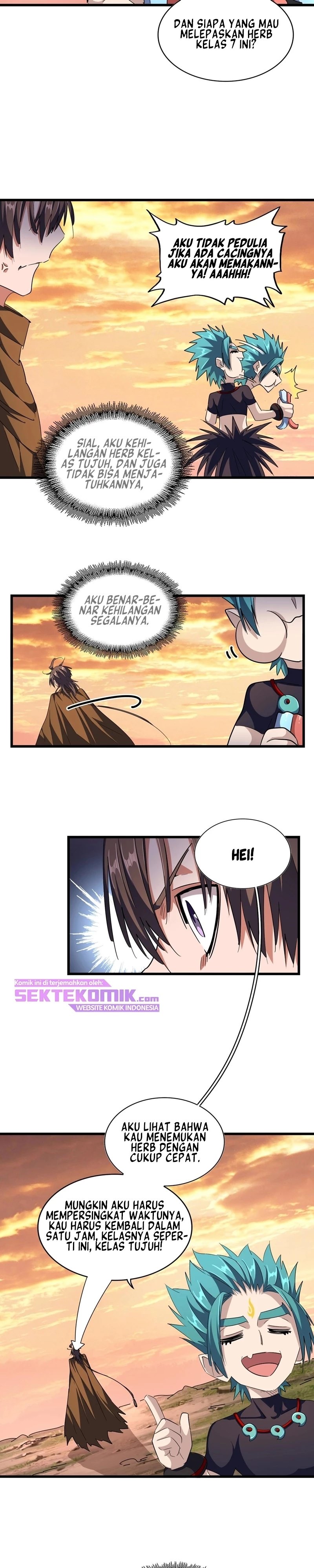 Magic Emperor Chapter 273 Halaman 21