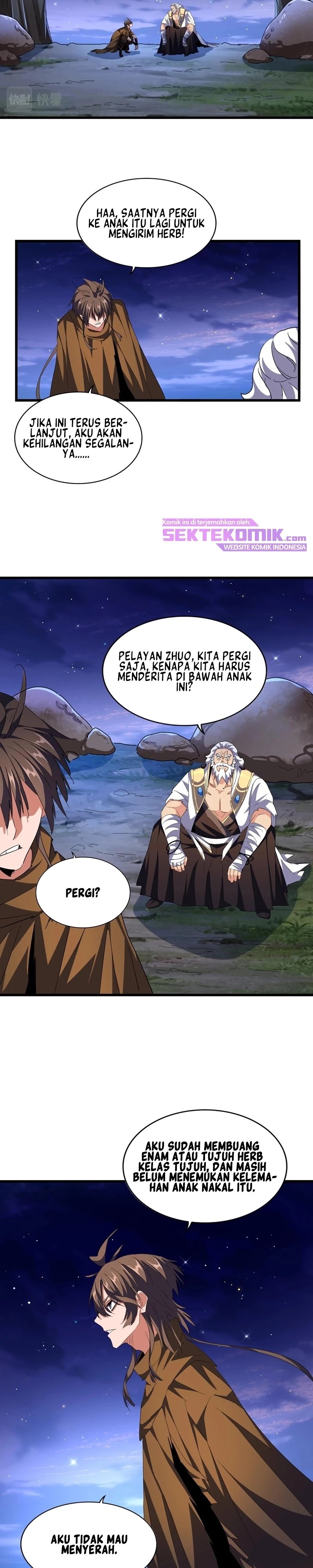 Magic Emperor Chapter 273 Halaman 23