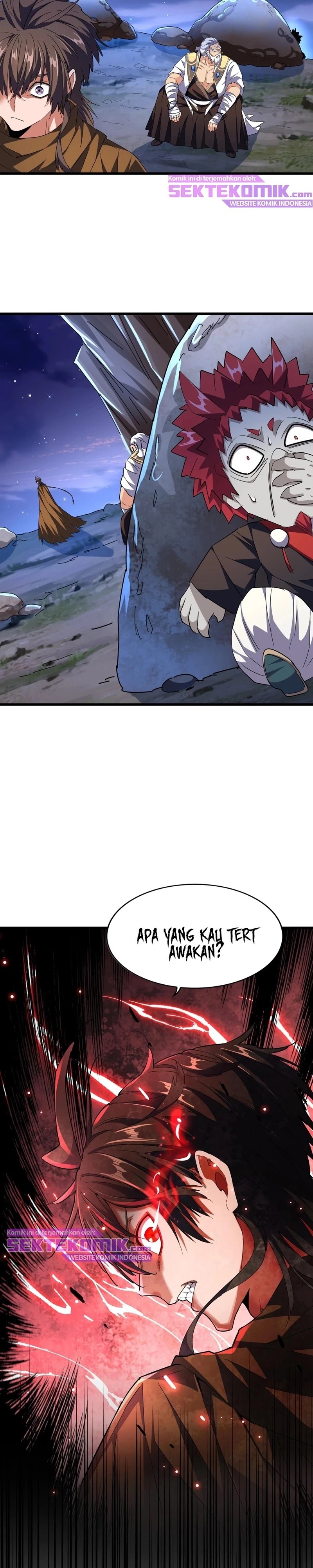 Magic Emperor Chapter 273 Halaman 25