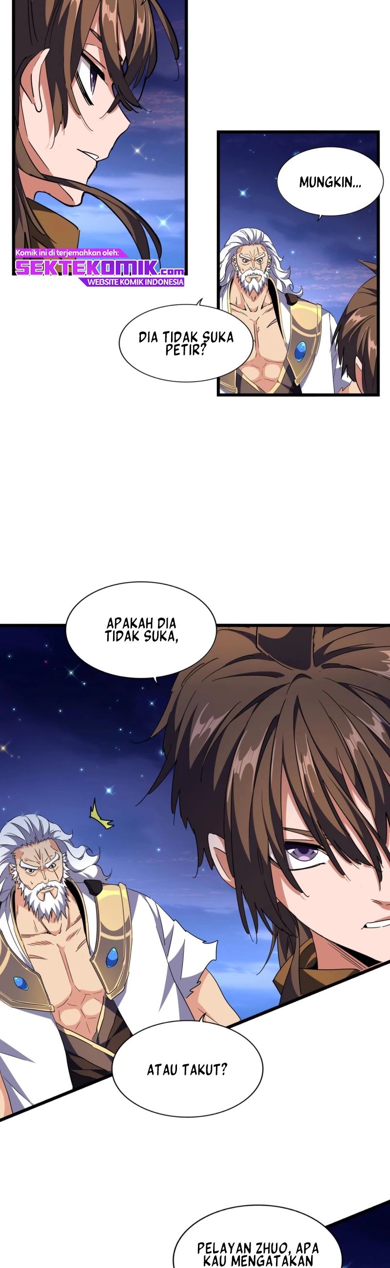 Magic Emperor Chapter 274 Halaman 42