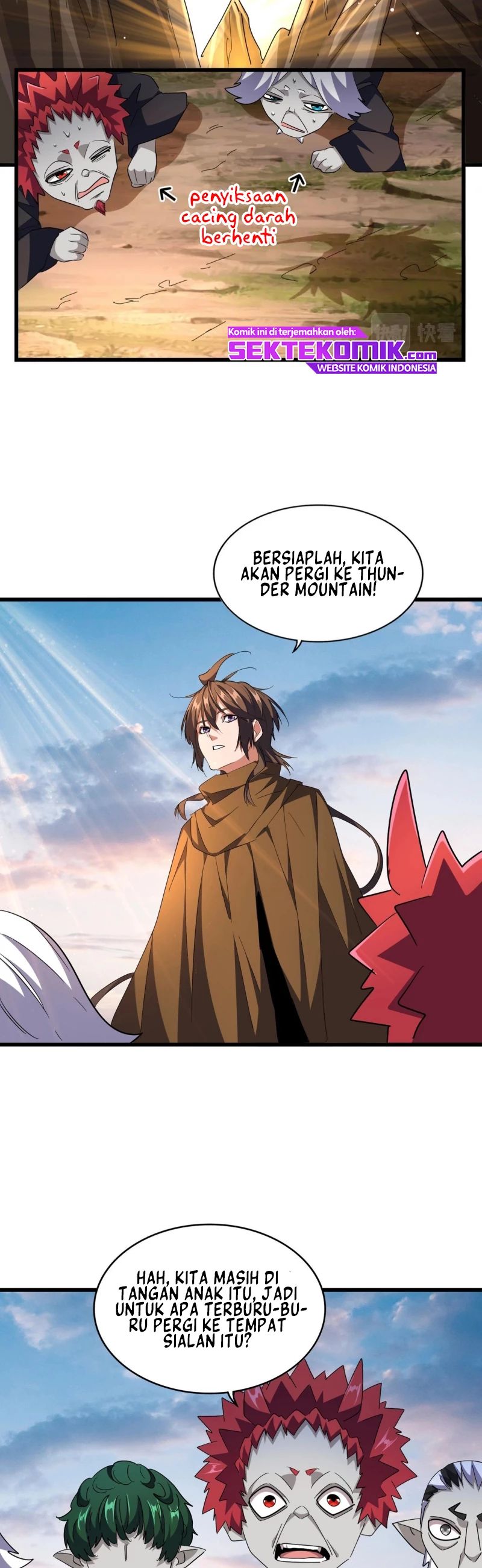 Magic Emperor Chapter 274 Halaman 44