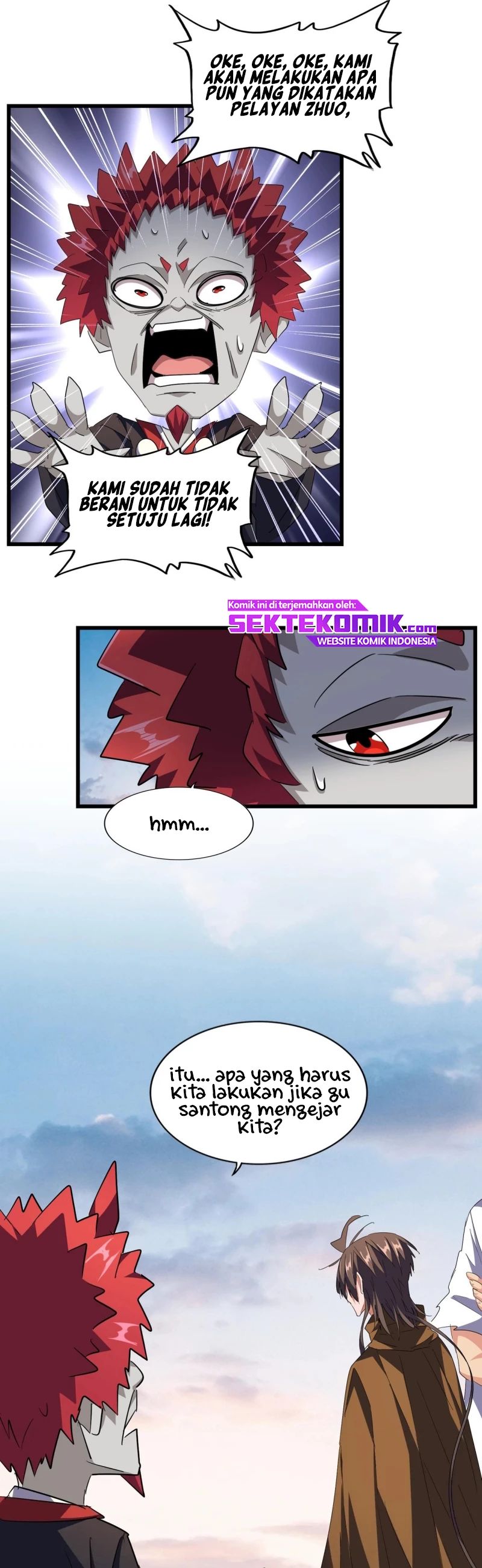 Magic Emperor Chapter 274 Halaman 46