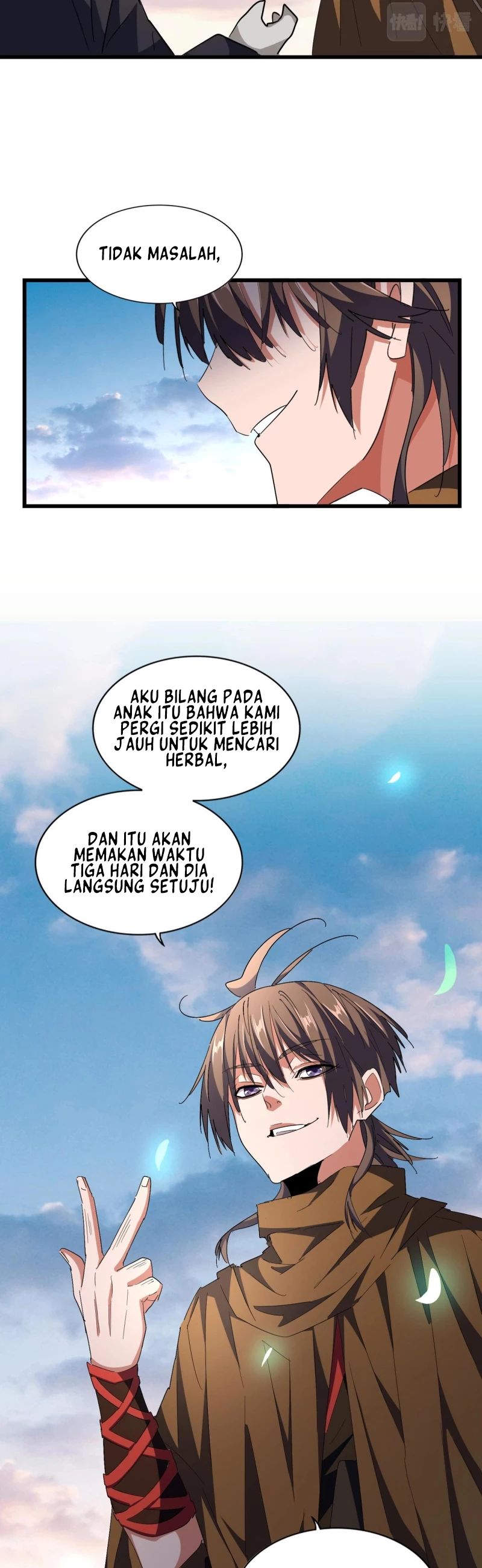 Magic Emperor Chapter 274 Halaman 47