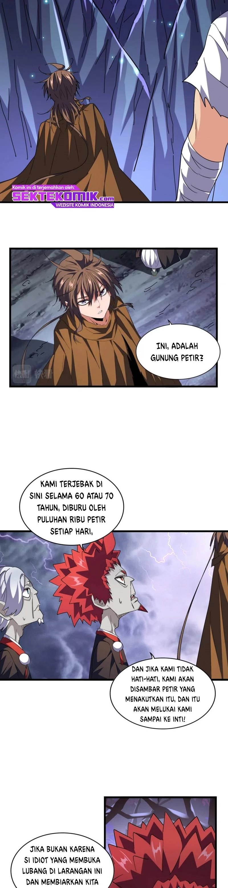 Magic Emperor Chapter 275 Halaman 2