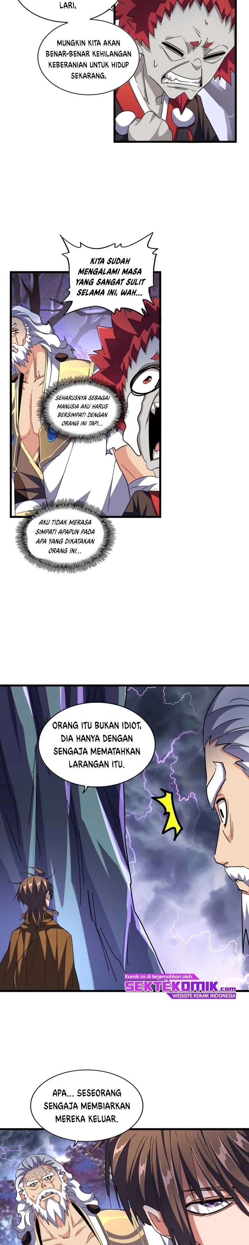 Magic Emperor Chapter 275 Halaman 3